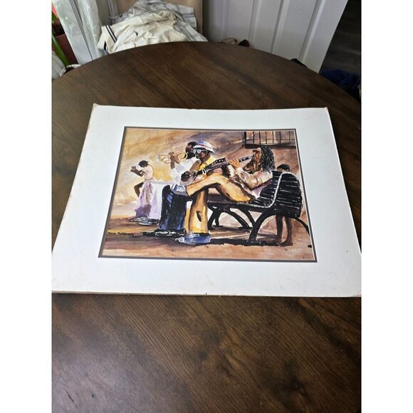 “nawlin’s soul” print by harmon montgomery - Picture 3 of 15